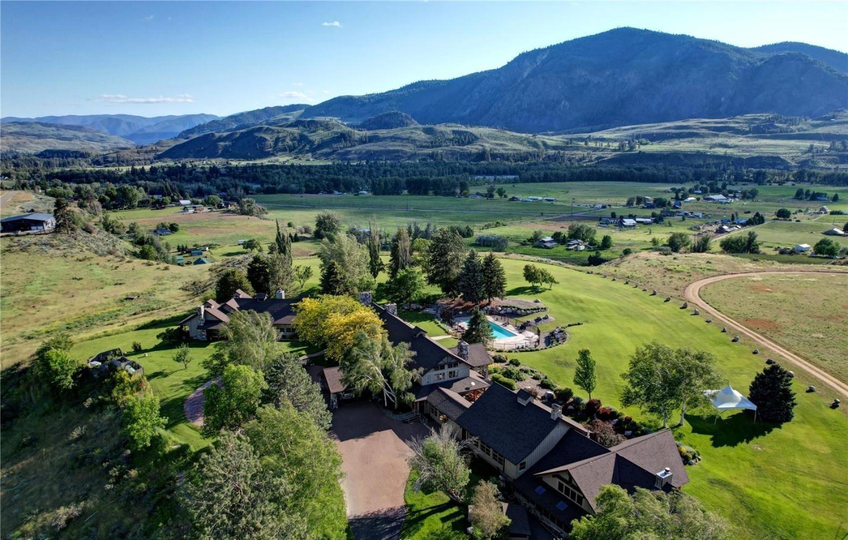Casia Lodge And Ranch Twisp Exterior foto